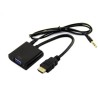 HDMI to VGA Adapter for Raspberry Pi (with Audio)