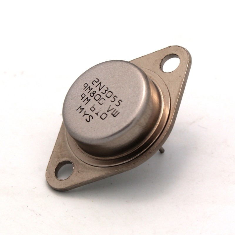 2N3055 NPN Bipolar Transistor: 15A 60V