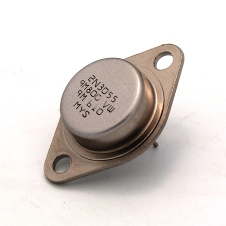 2N3055 NPN Bipolar Transistor: 15A 60V