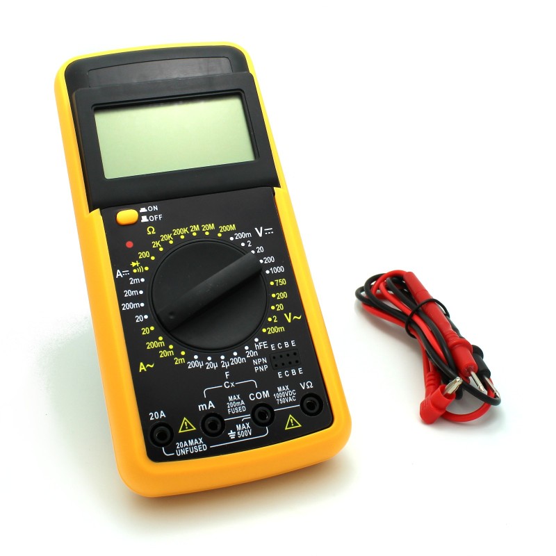 Digital Multimeter- 10A / HOLD FUNCTION / BACKLIGHT