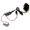 Speed Adjustable Motor Setup (for hobby projects)