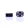 Black Tactical Outdoor Hiking Boots Shoelace Tightening Non-Slip Shoe Lace Buckle Clip Camp Stopper Survive Cord