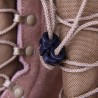Black Tactical Outdoor Hiking Boots Shoelace Tightening Non-Slip Shoe Lace Buckle Clip Camp Stopper Survive Cord