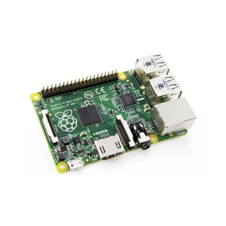 Raspberry Pi Model B+: 512 MB