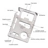 Stainless Steel Multi Tool Card 11 in 1