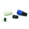 3 Pin XLR Plug Solder Connector