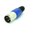 3 Pin XLR Plug Solder Connector