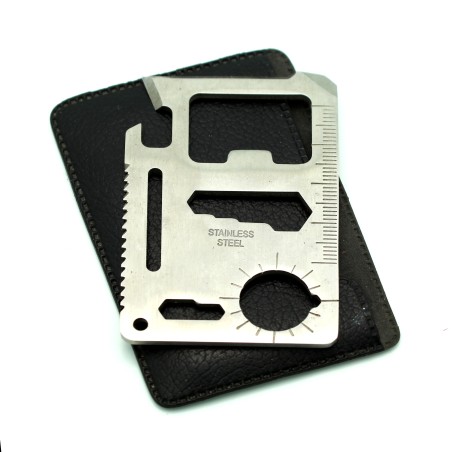 Stainless Steel Multi Tool Card 11 in 1