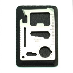 Stainless Steel Multi Tool Card 11 in 1