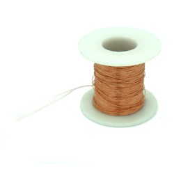 Litz Wire 30AWG 10-Strand Stranded Copper Wire by the meter