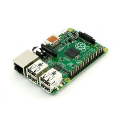 Raspberry Pi Model B+: 512 MB