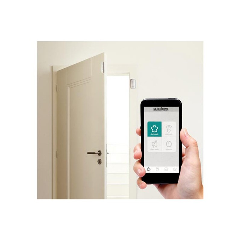 WiFi Enabled Home Security Door Sensor / Contact Switch