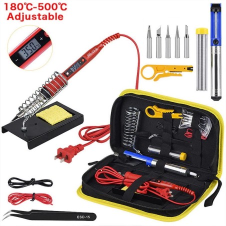 Electronics Tool Kit - 15 Piece