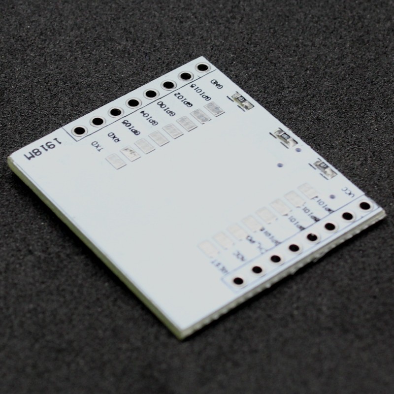ESP Breakout PCB for ESP-07, ESP-08, ESP-12E