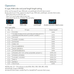 DMX 512 Decoder / Controller for RGB LED Strips