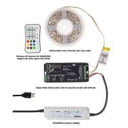 DMX 512 Decoder / Controller for RGB LED Strips