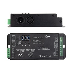 DMX 512 Decoder / Controller for RGB LED Strips