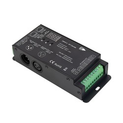 DMX 512 Decoder / Controller for RGB LED Strips