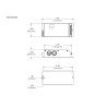 DMX 512 Decoder / Controller for RGB LED Strips
