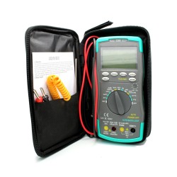 Digital Multimeter Auto Ranging Temp Capacitance & Frequency