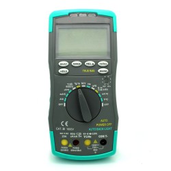 Digital Multimeter Auto Ranging Temp Capacitance & Frequency