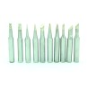 Soldering Station 10pc Tip Set 900M-T-K For Hakko 936 Fx888/888D SAIKE 909D/852