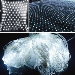 Cool White 10m 8-Mode LED String Lights / Fairy Lights / Christmas Lights