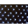 Cool White LED Net Lights / Fairy Lights / Christmas Lights 6.6 x 6.6 feet for Bushes
