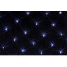 Cool White LED Net Lights / Fairy Lights / Christmas Lights 6.6 x 6.6 feet for Bushes