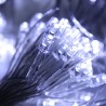 Cool White LED Net Lights / Fairy Lights / Christmas Lights 6.6 x 6.6 feet for Bushes