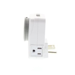 24 Hour Timer 2 Outlet US Plug