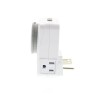 24 Hour Timer 2 Outlet US Plug