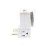 24 Hour Timer 2 Outlet US Plug