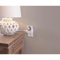 24 Hour Timer 2 Outlet US Plug
