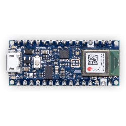 Arduino Nano 33 BLE with Headers Mounted