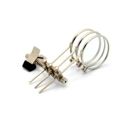 Clip On Triple Glass Loupe Magnifier 3.3x