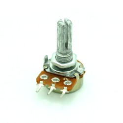 B100K Linear 100K Ohm Taper Potentiometer