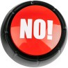 NO Button Desktop Sound Toy Great for All Ages Fun Stress Reliever, Party Games Tools Holiday Supplies Board Games Toy Gift