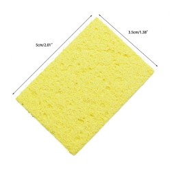 Yellow Replacement Sponge for Soldering Iron Cleaning