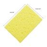 Yellow Replacement Sponge for Soldering Iron Cleaning