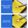 Yellow Replacement Sponge for Soldering Iron Cleaning