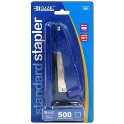 BAZIC Heavy Duty Metal Stapler w Staples Office Supplies