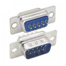 Male DB9 Connector