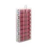 Plastic 8 x 18650 Battery Case