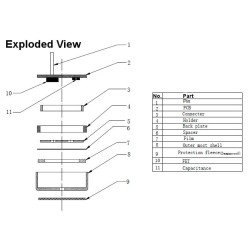 Electret Microphone - Omni-directional