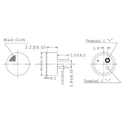 Electret Microphone - Omni-directional