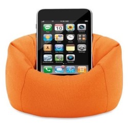 Cell Phone Bean Bag Stand