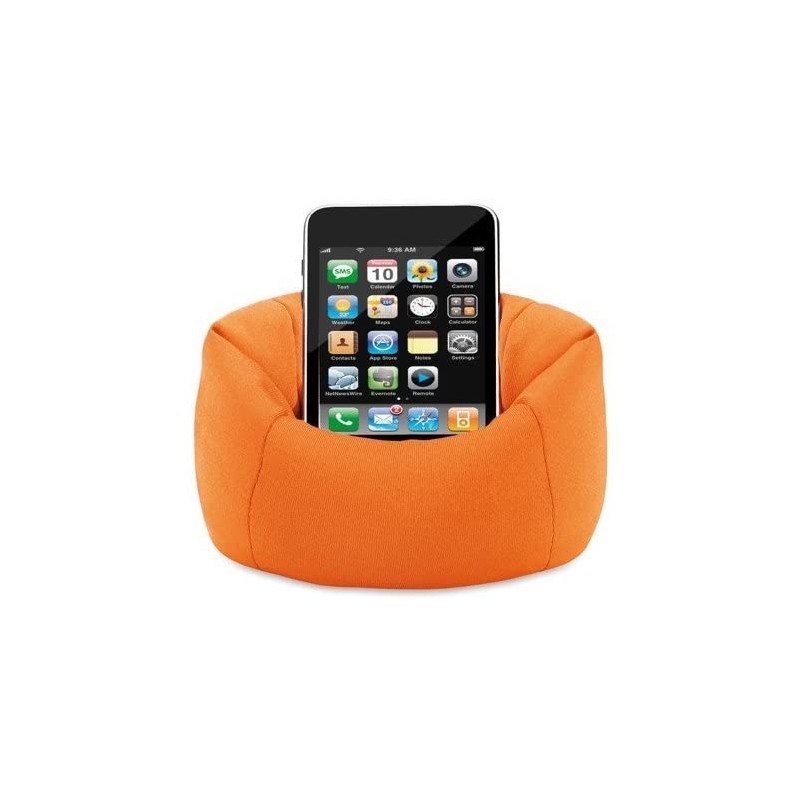 Cell Phone Bean Bag Stand
