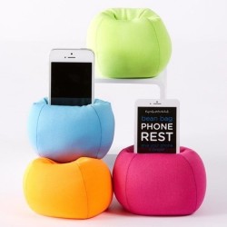 Cell Phone Bean Bag Stand