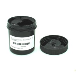 Black UV Curable Solder Mask for PCB Making